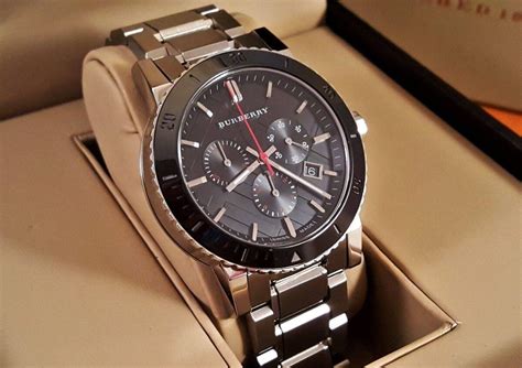 does burberry make watches anymore|burberry watches chronograph.